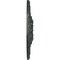 Ekena Millwork Vaduz Medallion (Canopies up to 3 1/2"), 23 1/2"OD x 3 1/2"ID x 2 1/8"P, Painted Turtle Crackle CM23VAPTC - alternate 3